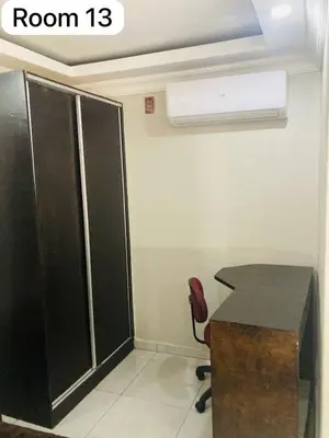 a room with a desk and a chair at The Bright Guest House in Pretoria