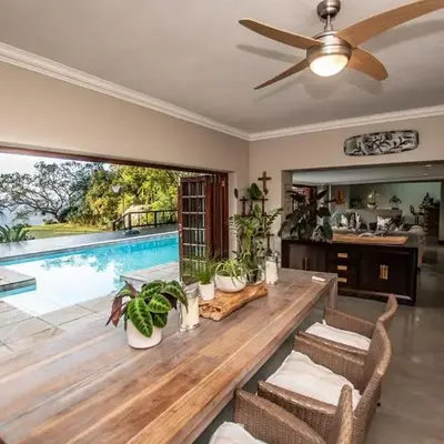 Panorama View Pool House Steiltes