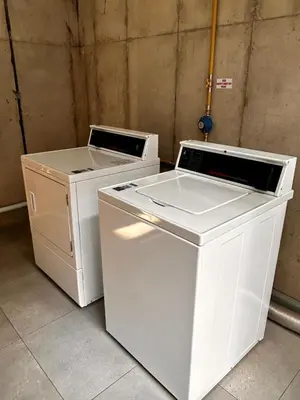 two appliances sitting next to each other in a room at 101 Brooklyn Stylish Apartment in Pretoria