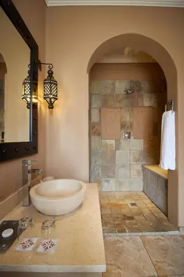 a bathroom with a large tub and a shower at Tayfin Royale Hotel & Conference Centre in Centurion