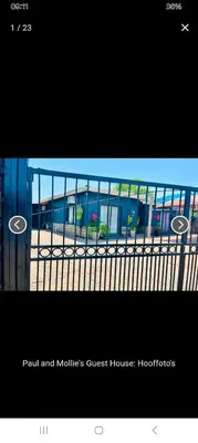 a screenshot of a screenshot of a guest house at Paul & Mollie's Guest House in Brits