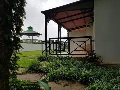 a pavilion with a gazebo and a gazebo at Sherwood's Country House in Tzaneen