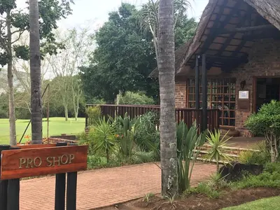 a pro shop sign in front of a building at Kruger Park Lodge, Kubu Lodge 224 in Hazyview