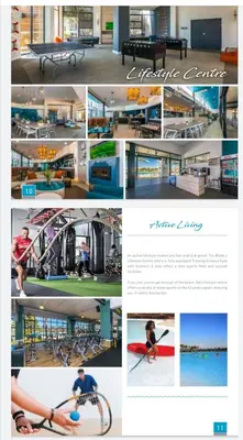 a collage of photos of people doing different things at The Blyde Riverwalk Estate in Pretoria