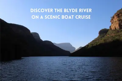 discover the river on a scenic boat cruise at The Wild Blue Lodge SAFARI & SPA in Hoedspruit