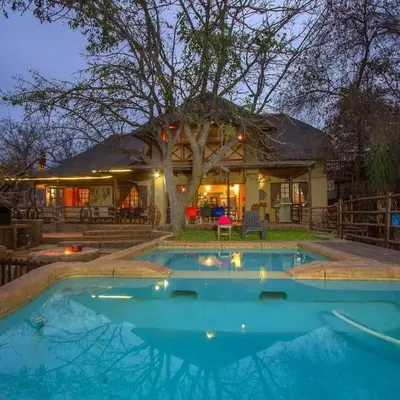 Lovely holiday home bordering Kruger National Park