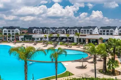 an image of the pool at the resort at The Blyde - Posh Living in Pretoria