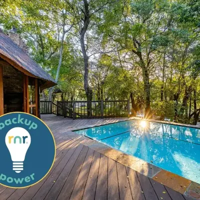 Kruger Park Lodge - IKZ2 - 3 Bedroom Chalet