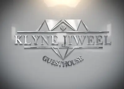 a sign for a jewellery store with a diamond at Klyne Jiweel Guesthouse in Pretoria