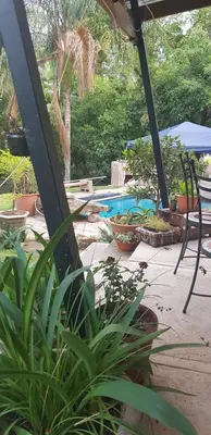 Gallery image of A Farm Stay - Casablanca's Private Cottage,no loadshedding! in Hazyview