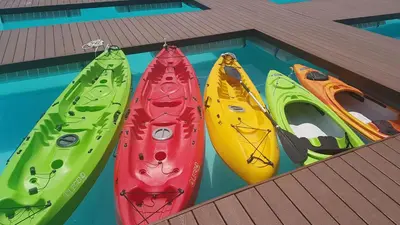 Gallery image of The Blyde Crystal lagoon in Pretoria