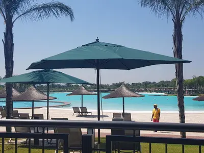 Gallery image of The Blyde Crystal lagoon in Pretoria