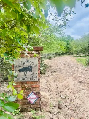 a sign for the entrance to the elephant park at Umhlanga Kruger in Marloth Park