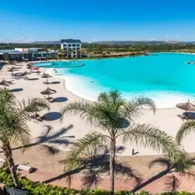 THE BLYDE CRYSTAL LAGOON BEACH PRETORIA