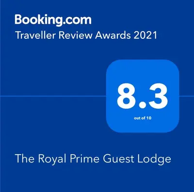 a screenshot of the royal prime guest lodge at The Royal Prime Guest Lodge in Centurion