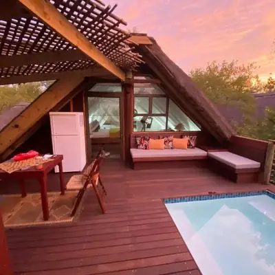 Kruger River Villas- Treetop Loft