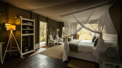 Gallery image of Ngama Tented Safari Lodge in Guernsey Nature Reserve