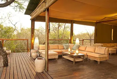 Gallery image of Ngama Tented Safari Lodge in Guernsey Nature Reserve
