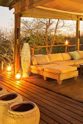Gallery image of Ngama Tented Safari Lodge in Guernsey Nature Reserve