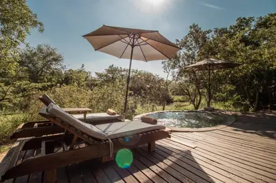 Gallery image of Ngama Tented Safari Lodge in Guernsey Nature Reserve