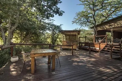 Gallery image of Ngama Tented Safari Lodge in Guernsey Nature Reserve