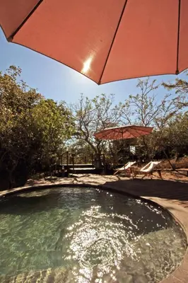 Gallery image of Ngama Tented Safari Lodge in Guernsey Nature Reserve