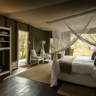 Ngama Tented Safari Lodge