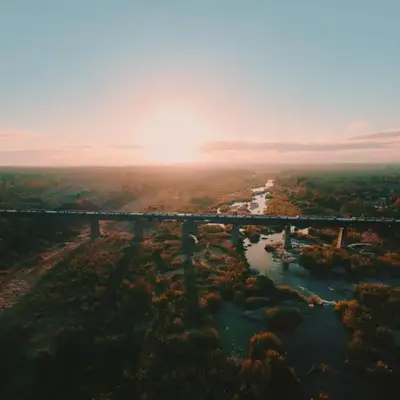 Kruger Shalati - Train on The Bridge & Garden Suites