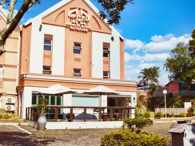 a rendering of the front of the hotel at Hotel 247 @ White River in White River