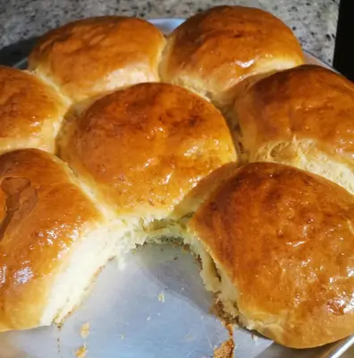 a group of breads on a plate at Arghasbnb in Burgersfort