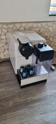 a coffee maker is sitting on a counter at DullVino First House in Dullstroom