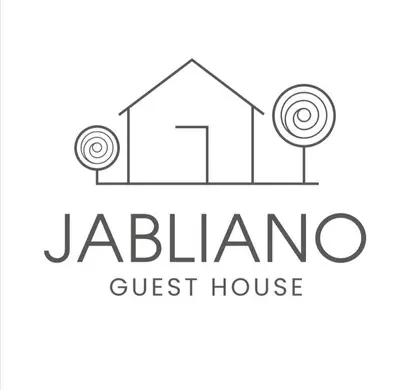 a crest house logo for a guest house at Jabliano Guest House in Secunda