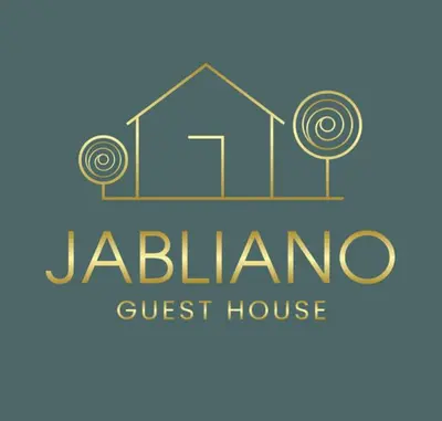 a crest house logo for a guest house at Jabliano Guest House in Secunda