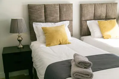 Gallery image of Ellipse Waterfall Upmarket Apartment in Midrand