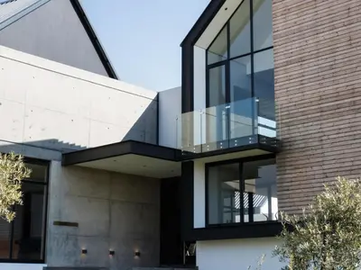 an image of a house with glass at Askara Haus in Pretoria