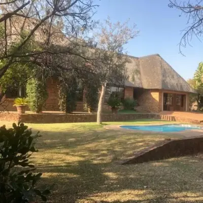 Thala Thala Private Villa in the bush-veld