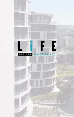 a rendering of a tall building with the word life on it at Ellipse Waterfall Luxury Sapphire in Midrand