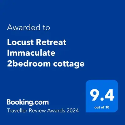 Locust Retreat Immaculate 2bedroom cottage