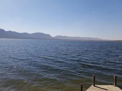 a view of a large body of water at Pecanwood Home Away from Home in Hartbeespoort