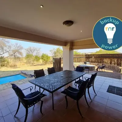 Zebula No 2 Waterbergs Over the Savannah 4 Bedroom