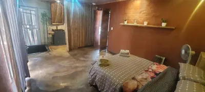 a room with a table in the middle of a room at Vulture's View 5 in Hartbeespoort