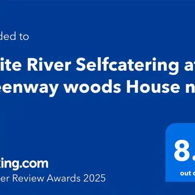 White River Selfcatering at Greenway woods House no 9