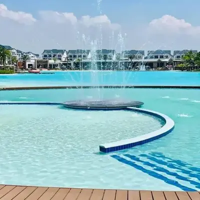 The Blyde Crystal lagoon