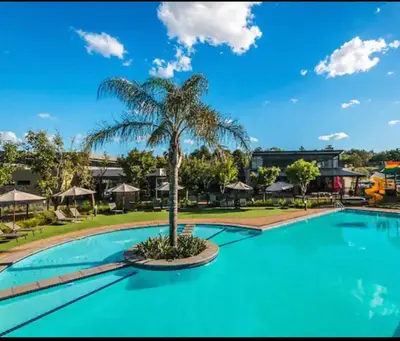 Gallery image of Luxurious Waterfall 1 bedroom Condo With Free Uncapped Wifi in Midrand