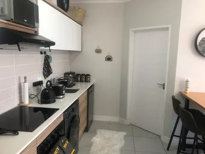 Gallery image of Luxurious Waterfall 1 bedroom Condo With Free Uncapped Wifi in Midrand