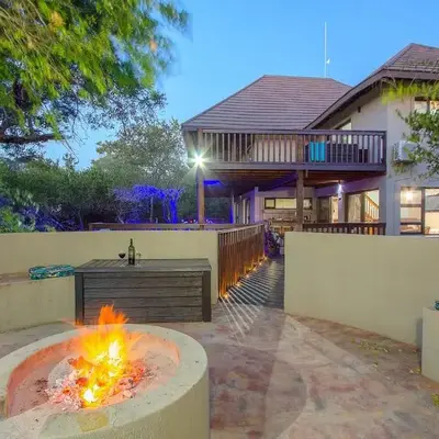 Call of the Fish Eagle Self-catering Holiday Home with solar