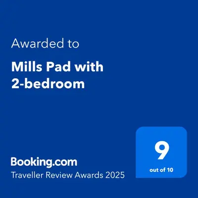 a screenshot of a cell phone with the text wanted to miles pad with bedroom at Mills Pad with 2-bedroom in Nelspruit