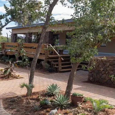 The Hank Maribashoek Adventure Lodge