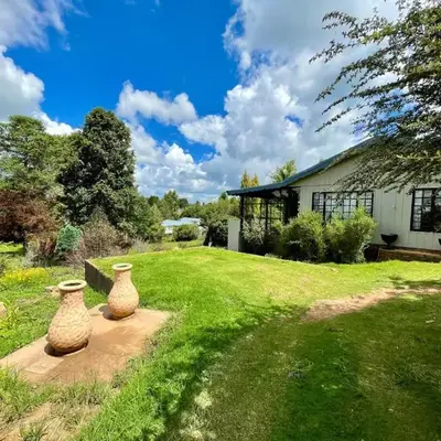 The Hedge&nbsp;at&nbsp;Dullstroom&nbsp;Cottage