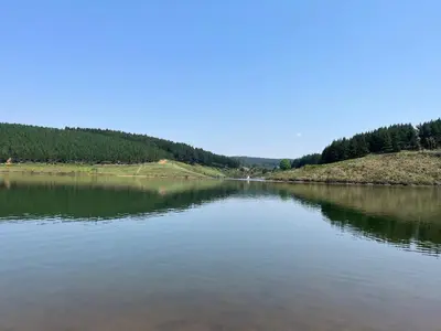 a view of a large body of water at Enon in Haenertsburg